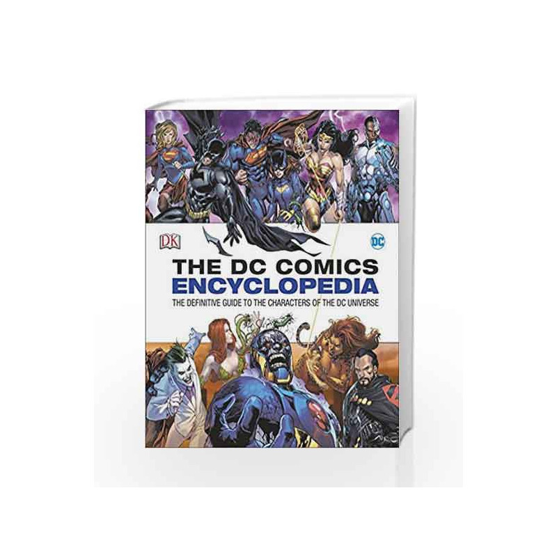 DC Comics Encyclopedia (Dk) by DK Book-9780241232613