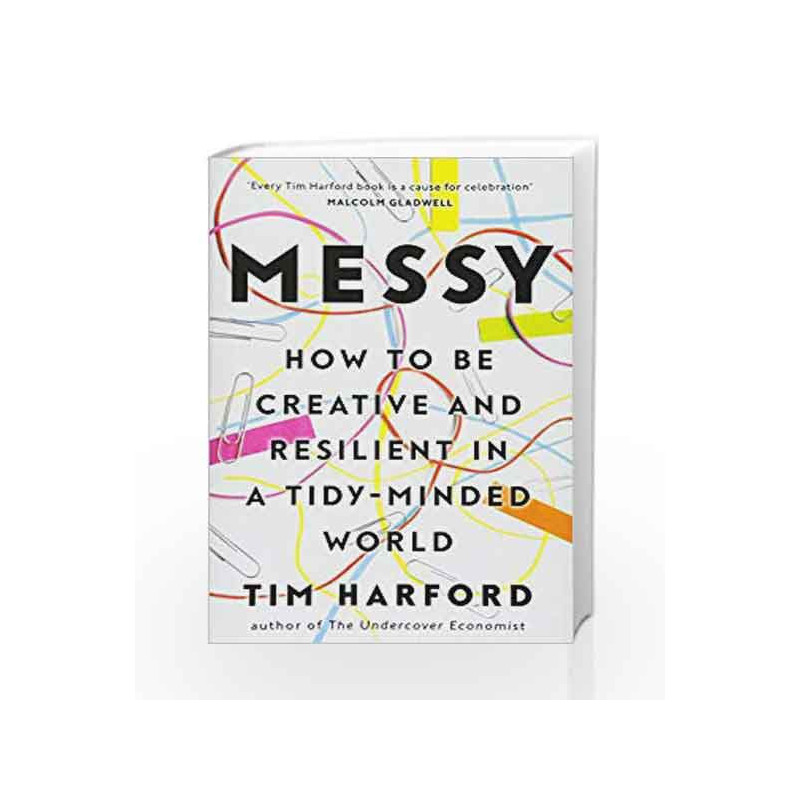 Messy by Tim Harford Book-9781408706763