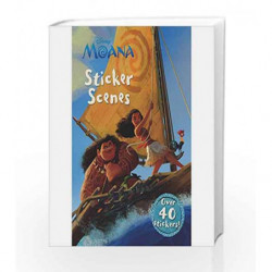 Disney Moana Sticker Scenes by DISNEY Book-9781474852838