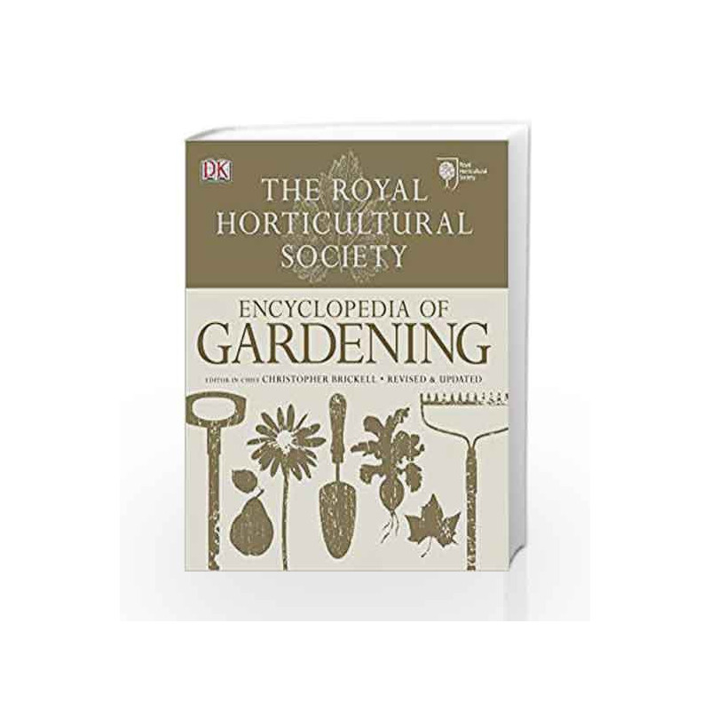 RHS Encyclopedia of Gardening by Christopher Brickell Book-9781409383949