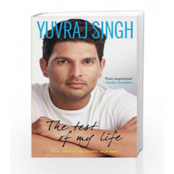 Yuvraj singh The Test Of My Life by Singh Yuvraj Book-9788184002980