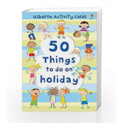 50 Things To Do On A Holiday Activity Cards (Activity and Puzzle Cards) by Catriona Carke, Doreen M. Marts Book-9780746080337