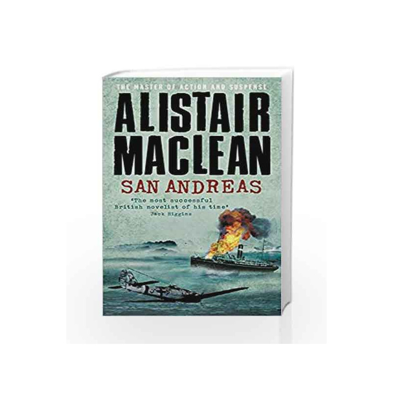 San Andreas by Alistair MacLean Book-9780006170266