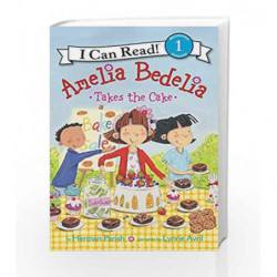 Amelia Bedelia Takes the Cake (I Can Read Level 1) by Herman Parish Book-9780062334305