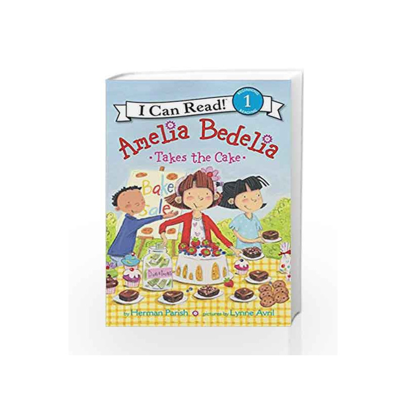 Amelia Bedelia Takes the Cake (I Can Read Level 1) by Herman Parish Book-9780062334305