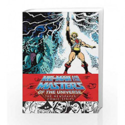 He-Man and the Masters of the Universe: The Newspaper Comic Strips by James Shull Book-9781506700731