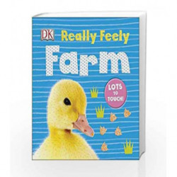Really Feely Farm by DK Book-9780241268056