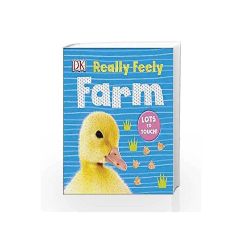 Really Feely Farm by DK Book-9780241268056