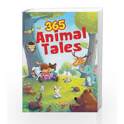 365 Animal Tales by Om Books Book-9788187107521