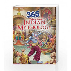 365 Tales from Indian Mythology by Om Books Book-9788187107460