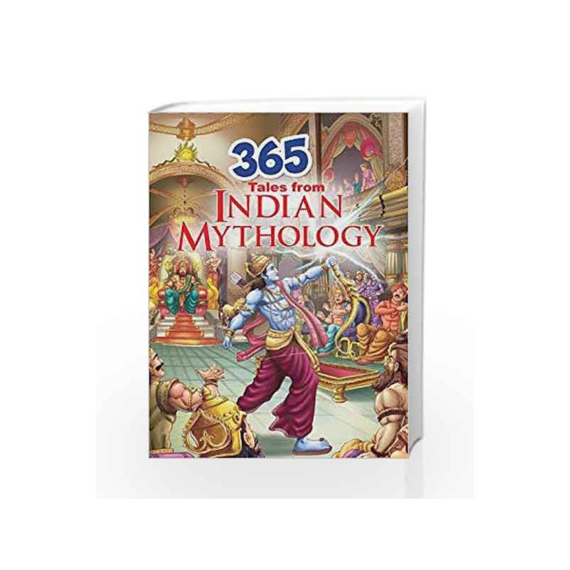 365 Tales from Indian Mythology by Om Books Book-9788187107460