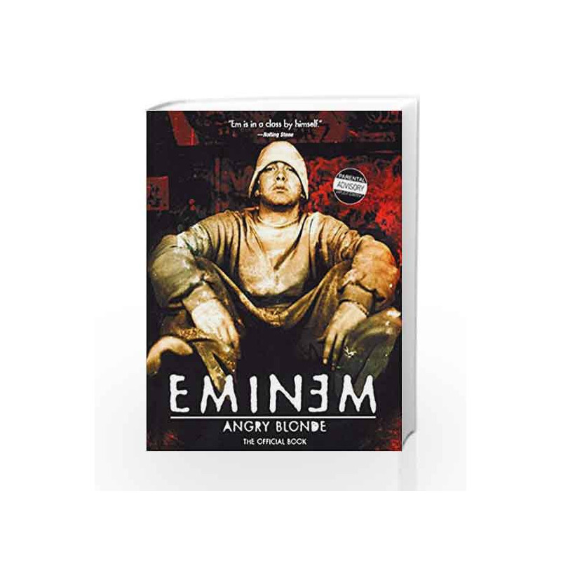 Angry Blonde by Eminem Book-9780060934514