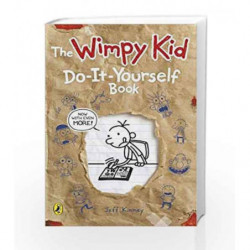 The Wimpy Kid: Do-it-Yourself Book (Diary of a Wimpy Kid) by Surender Mohan Pathak Book-9789352644414