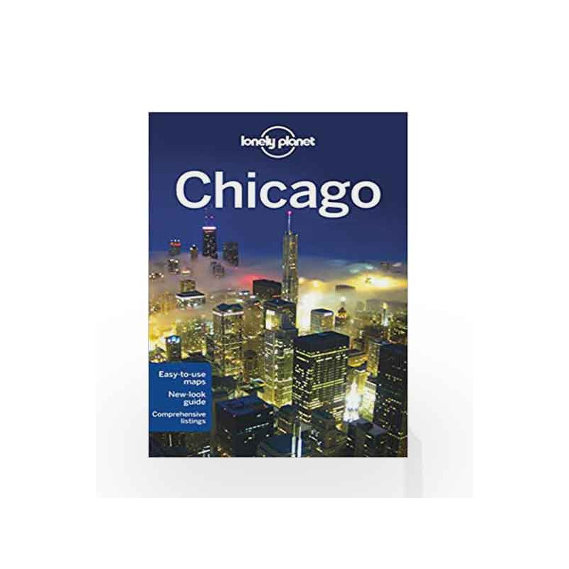 Lonely Planet Chicago (Travel Guide) by NA Book-9781742200613