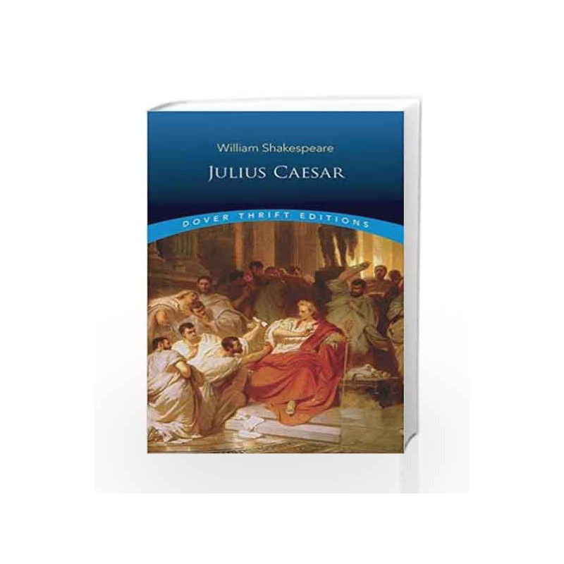 Julius Caesar (Dover Thrift Editions) by William Shakespeare Book-9780486268767
