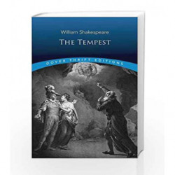 The Tempest (Dover Thrift Editions) by William Shakespeare Book-9780486406589