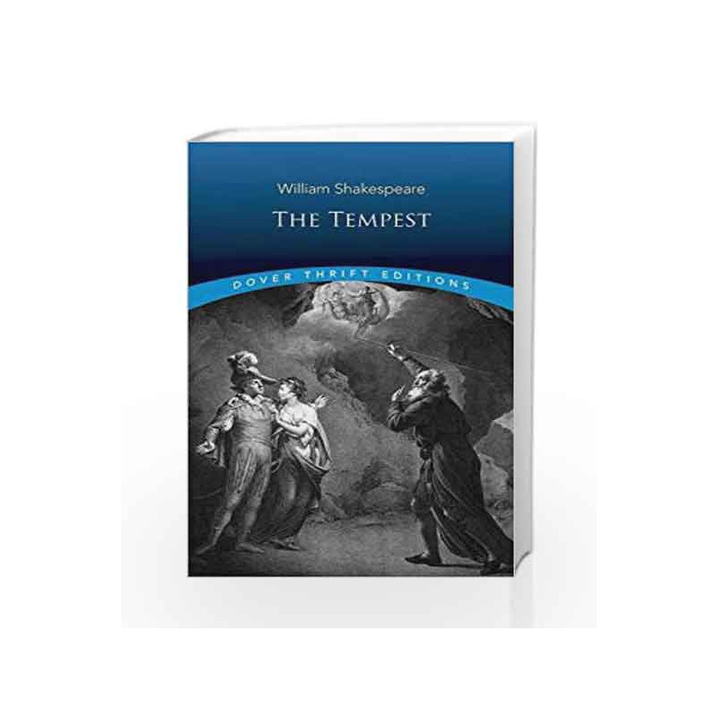 The Tempest (Dover Thrift Editions) by William Shakespeare Book-9780486406589
