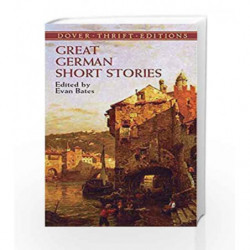 Great German Short Stories (Dover Thrift Editions) by Franz Kafka Book-9780486432052