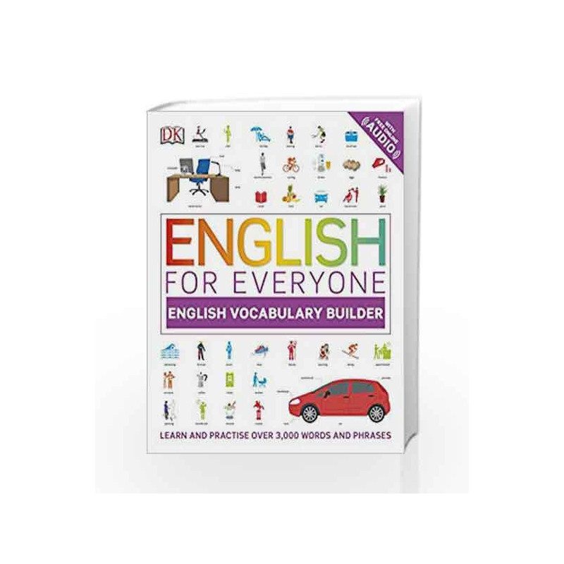 English for Everyone English Vocabulary Builder by NA Book-9780241299876