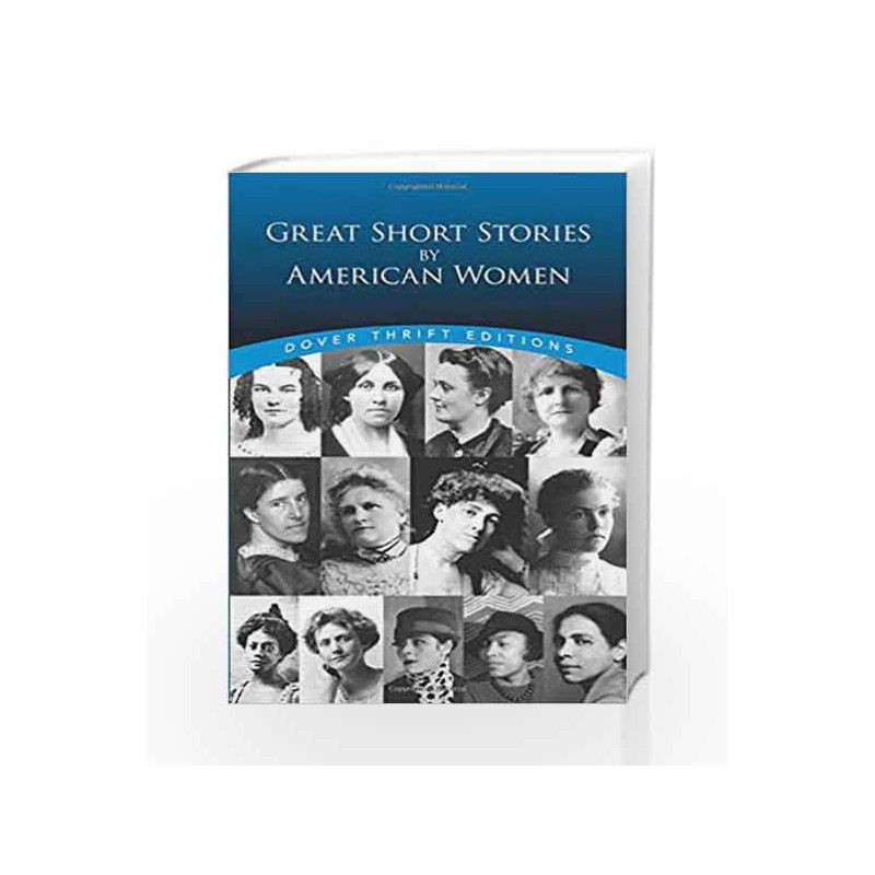 Great Short Stories by American Women (Dover Thrift Editions) by Ward, Candace Book-9780486287768