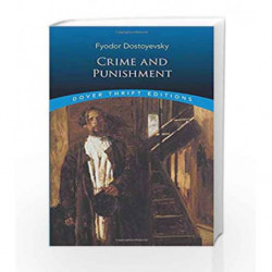 Crime and Punishment (Dover Thrift Editions) by Fyodor Dostoyevsky Book-9780486415871