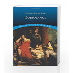 Coriolanus (Dover Thrift Editions) by William Shakespeare Book-9780486426884
