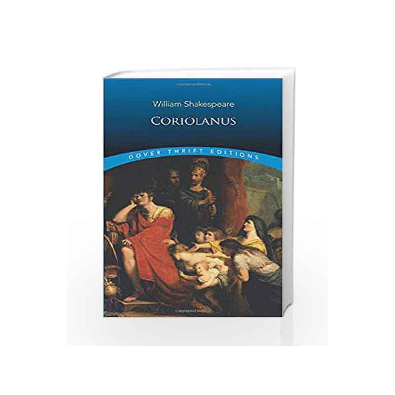 Coriolanus (Dover Thrift Editions) by William Shakespeare Book-9780486426884