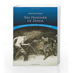 The Prisoner of Zenda (Dover Thrift Editions) by Anthony Hope Book-9780486497716