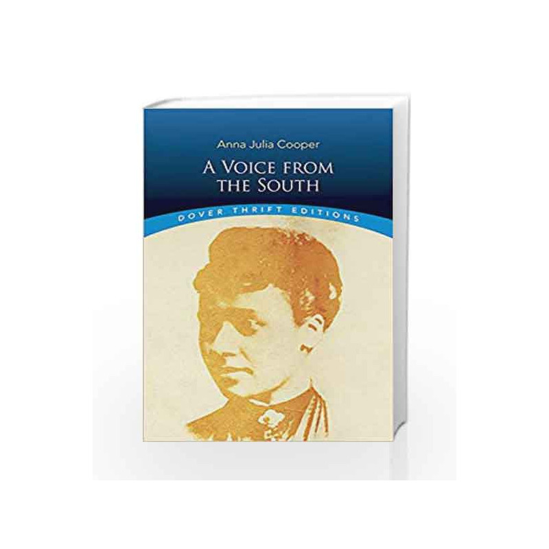 Voice from the South (Dover Thrift Editions) by Cooper, Anna Book-9780486805634