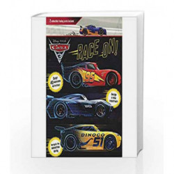 Disney Pixar Cars 3 Race On!: 2 Collectible Trading Cards Included (Activity Book) by Parragon Books Ltd Book-9781474871907