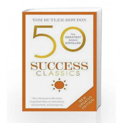 50 Success Classics (The 50 Classics) by Tom Butler-Bowdon Book-9781473658356