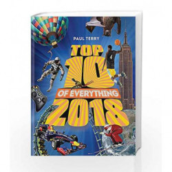 Top 10 of Everything 2018 by Paul Terry Book-9780600635147