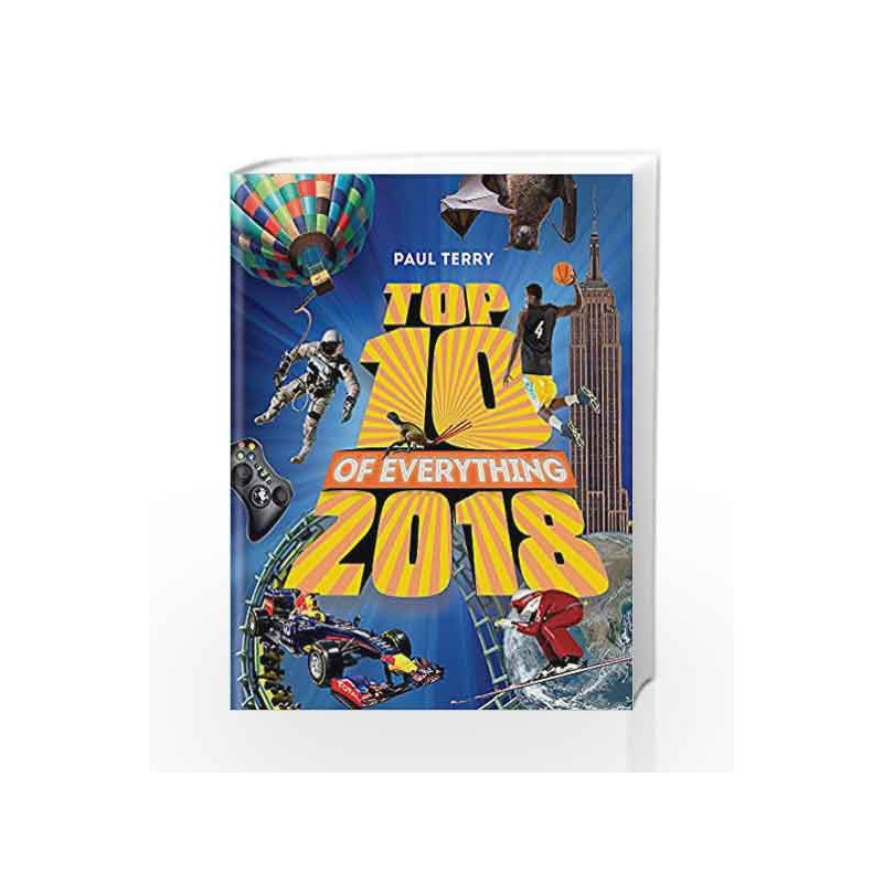 Top 10 of Everything 2018 by Paul Terry Book-9780600635147