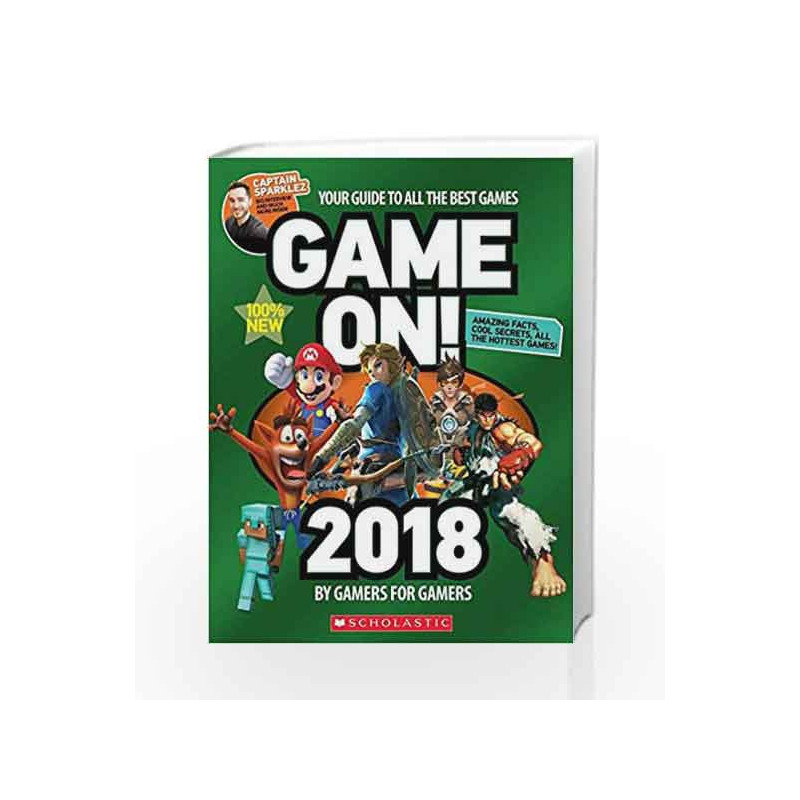 Game On! 2018 by Scholastic Book-9781338189933