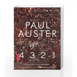 4 3 2 1 by Aster, Paul Book-9780571324651