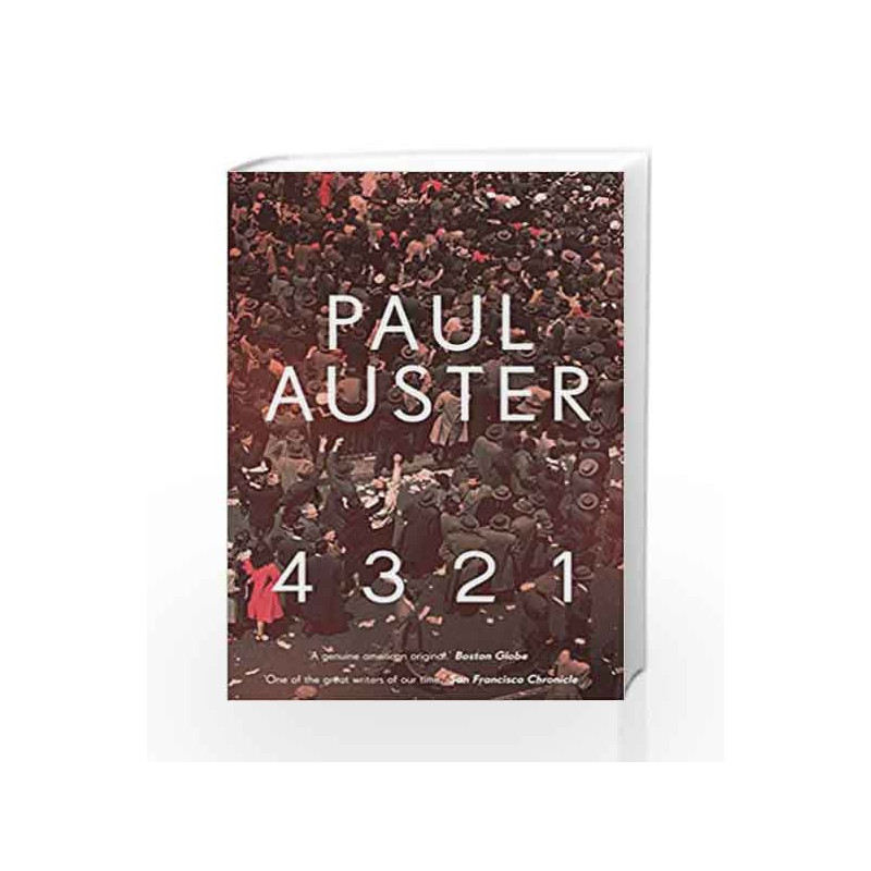 4 3 2 1 by Aster, Paul Book-9780571324651