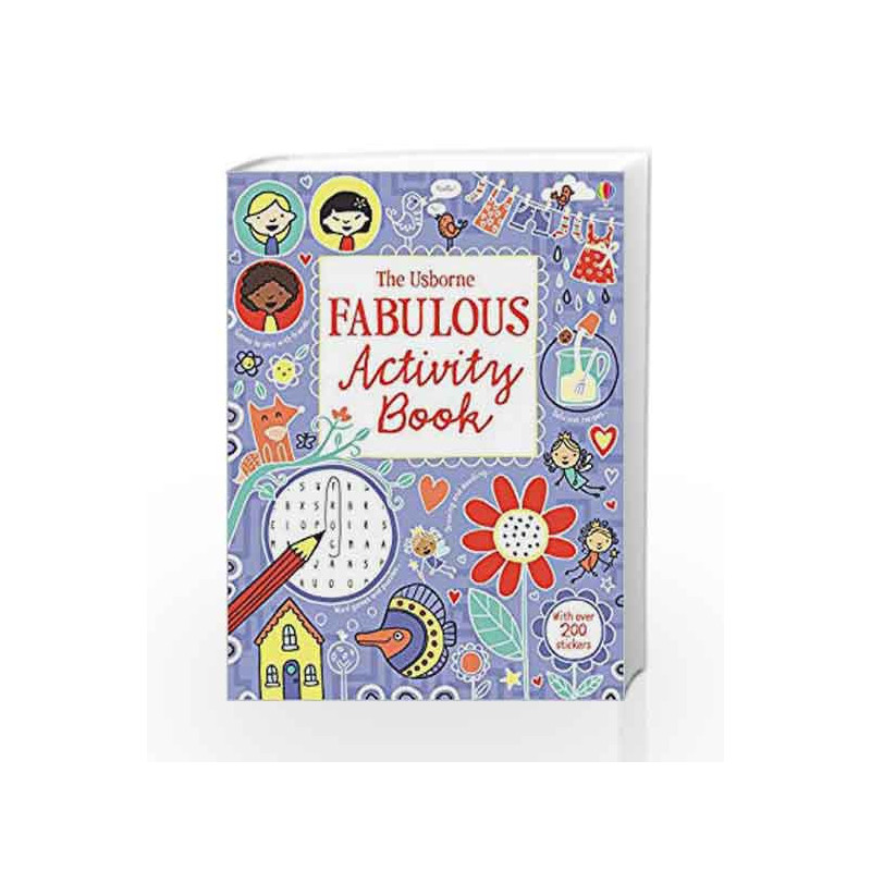 The Usborne Fabulous Activity Book (Activity Books) by Various Book-9781409586661