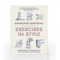 Exercises in Style (Alma Classics) by Raymond Queneau Book-9781847492418