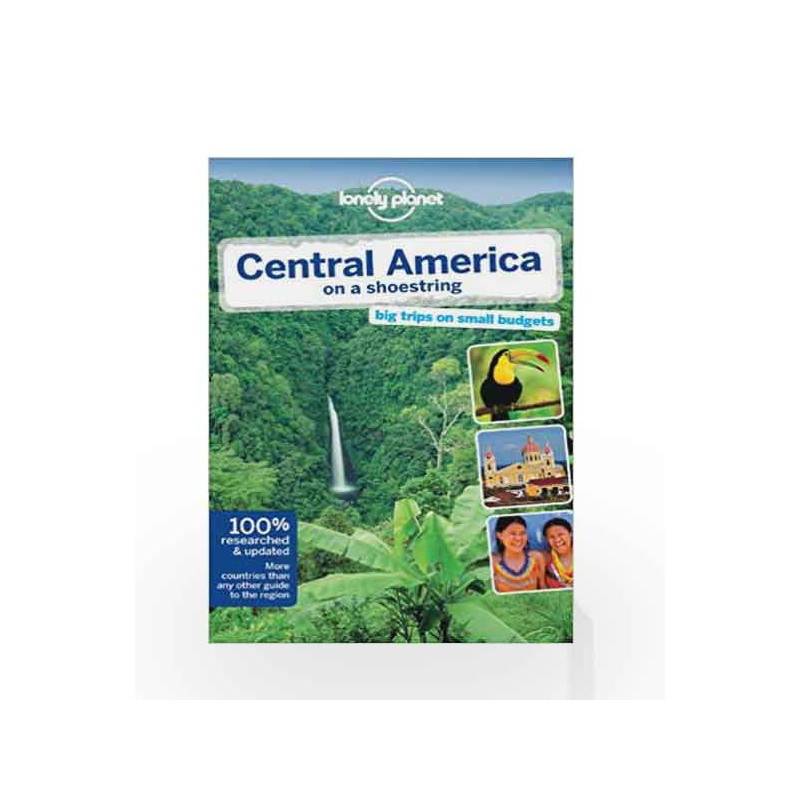 Lonely Planet Central America on a Shoestring (Travel Guide) by Carolyn McCarthy,Greg Benchwick Book-9781742200101