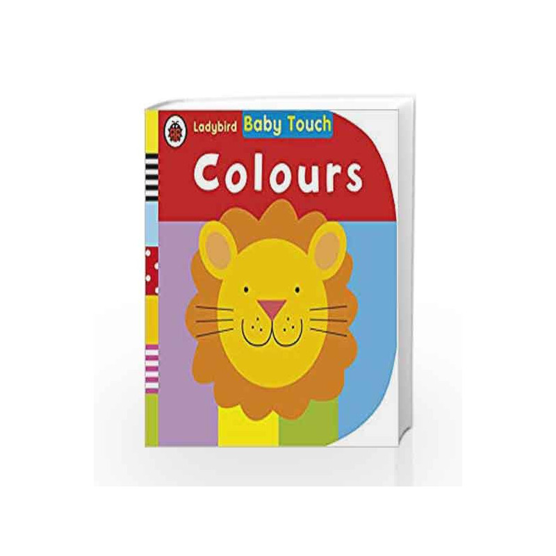Baby Touch: Colours by NA Book-9780723275275