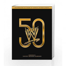 WWE 50 (Offical Strategy Guide) by Kevin Sullivan Book-9781465419231