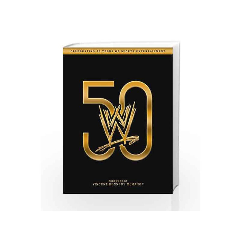 WWE 50 (Offical Strategy Guide) by Kevin Sullivan Book-9781465419231