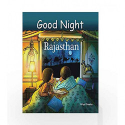 Good Night Rajasthan (Good Night Our World) by Nitya Khemka Book-9781602194793