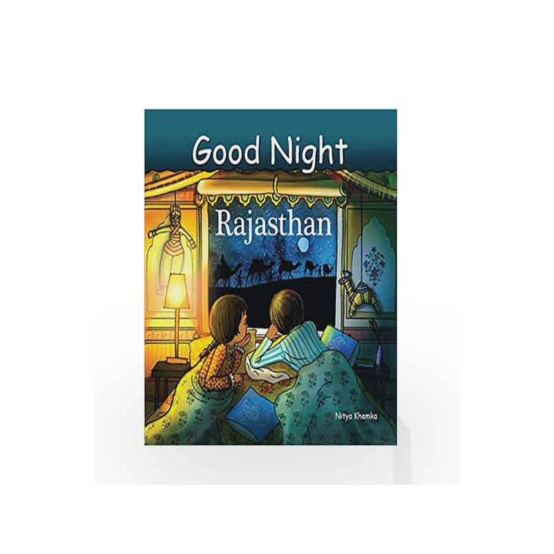 Good Night Rajasthan (Good Night Our World) by Nitya Khemka Book-9781602194793