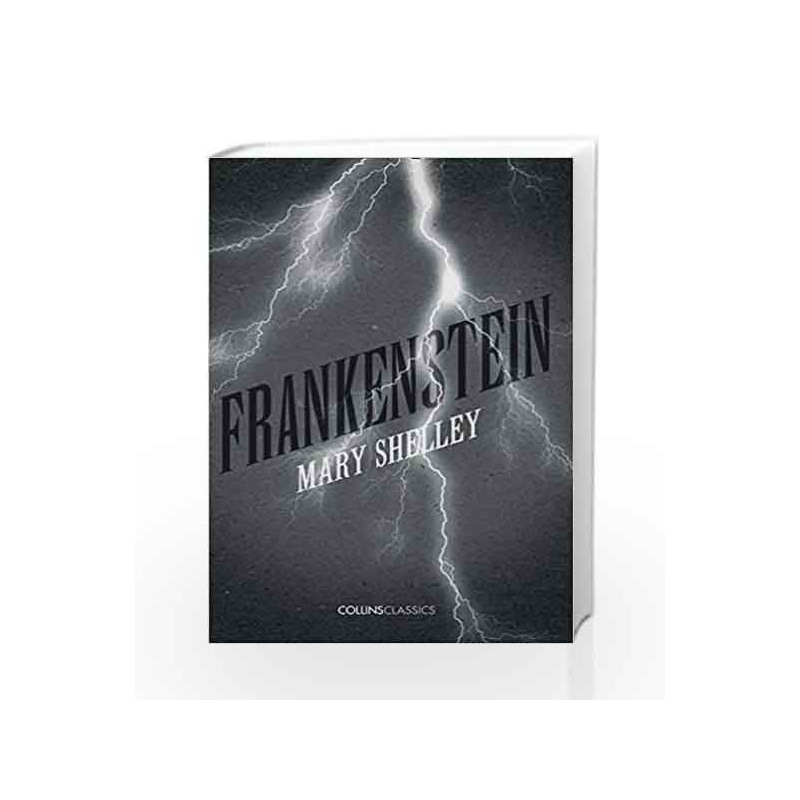 Frankenstein (Collins Classics) by Mary Shelley Book-9780008182199