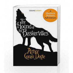 The Hound of the Baskervilles: A Sherlock Holmes Adventure (Collins Classics) by Sir Arthur Conan Doyle Book-9780008195656