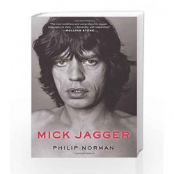 Mick Jagger by Philip Norman Book-9780061944864