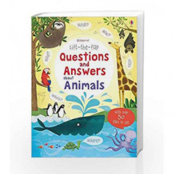 Lift-the-flap Questions and Answers About Animals by Katie Daynes Book-9781409562115