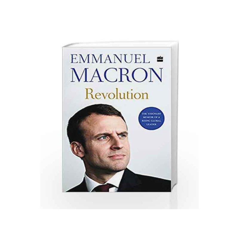 Revolution by Emmanuel Macron Book-9789352774210