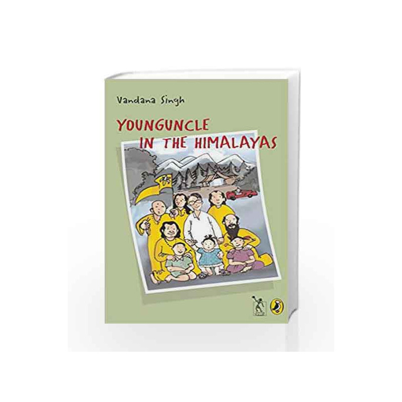 Younguncle in the Himalayas by Singh, Vandana Book-9788189013394